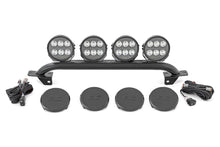 Load image into Gallery viewer, Light Bar Mount | 6.5 Inch Round LED (Quad) | OE Modular Steel | Ford Bronco (21-24)
