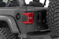 Trail Cladding | Rear Corners | Jeep Wrangler JL/Wrangler Unlimited (18-25)