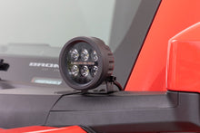 Load image into Gallery viewer, LED Light Kit | Ditch Mount | 3.5" Black Round Pair | Amber DRL | Ford Bronco (21-24)