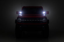 Load image into Gallery viewer, LED Light Kit | Ditch Mount | 3.5" Black Round Pair | Amber DRL | Ford Bronco (21-24)