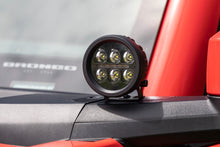 Load image into Gallery viewer, LED Light Kit | Ditch Mount | 3.5" Black Round Pair | Amber DRL | Ford Bronco (21-24)
