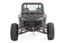 Load image into Gallery viewer, 30" Single Row Light Mount | Front | Black Series | White DRL | Polaris RZR Turbo R 4WD