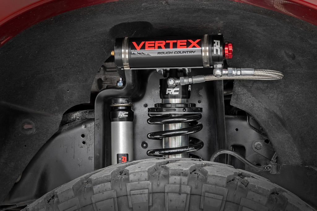 4.5 Inch Coilover Conversion Upgrade Kit | Vertex/V2 | Ford F-250/F-350 Super Duty (05-22)
