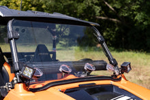 Load image into Gallery viewer, Vented Full Windshield | Scratch Resistant | Polaris Ranger RZR 4 800/RZR S 800
