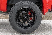 Load image into Gallery viewer, Rough Country 92 Series Wheel | Machined One-Piece | Gloss Black | 18x9 | 6x5.5 | +18mm