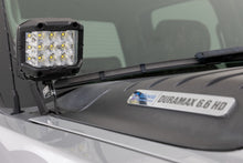 Load image into Gallery viewer, LED Light | Ditch Mount | 2" Black Pair | Amber DRL | Chevy 1500 (2007-2013)
