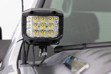 Load image into Gallery viewer, LED Light Kit | Ditch Mount | 2" Black Pair | Flood | Chevy 1500 &amp; Chevy/GMC 2500HD/3500HD (07-14)