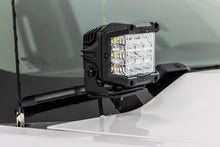 Load image into Gallery viewer, LED Ditch Light Kit | 2in Black Pair | Flood | Chevy/GMC 1500 (14-18 &amp; Classic)