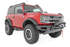 AL2 Drop Steps | 2-Door | Ford Bronco (2 Door) 4WD (2021-2024)