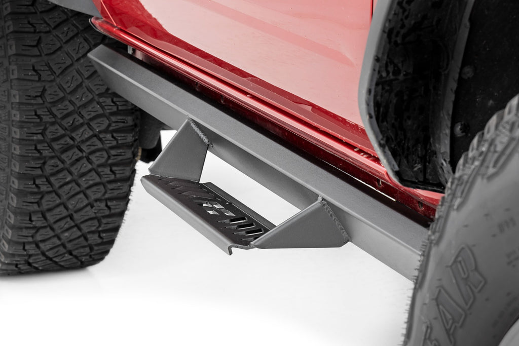 AL2 Drop Steps | 2-Door | Ford Bronco (2 Door) 4WD (2021-2024)