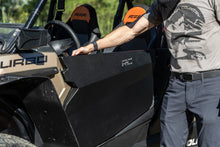 Load image into Gallery viewer, Aluminum Lower Half Doors | Front | Polaris RZR XP 4 1000