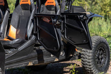 Load image into Gallery viewer, Aluminum Lower Half Doors | Rear | Polaris RZR XP 4 1000