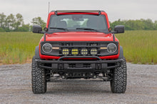 Load image into Gallery viewer, Light Bar Mount | 6.5 Inch Round LED (Quad) | OE Modular Steel | Ford Bronco (21-24)