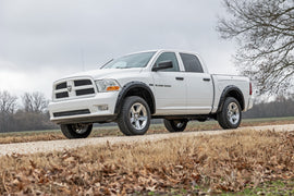 Pocket Fender Flares | PXR Brilliant Black | Ram 1500 2WD/4WD (2009-2018 & Classic)