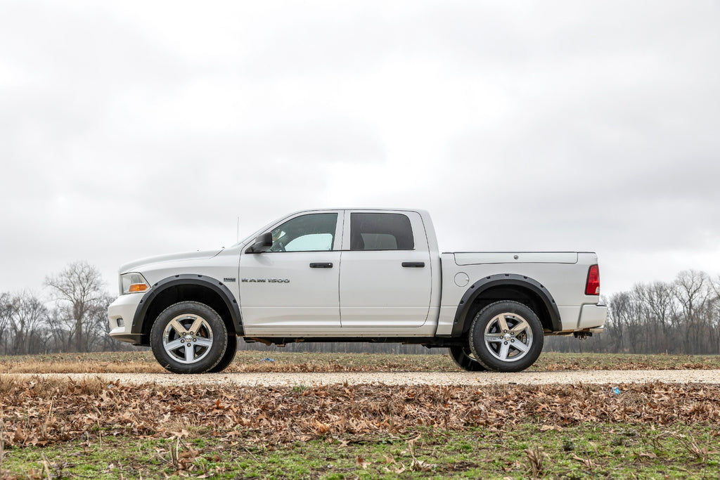 Pocket Fender Flares | PXR Brilliant Black | Ram 1500 2WD/4WD (2009-2018 & Classic)