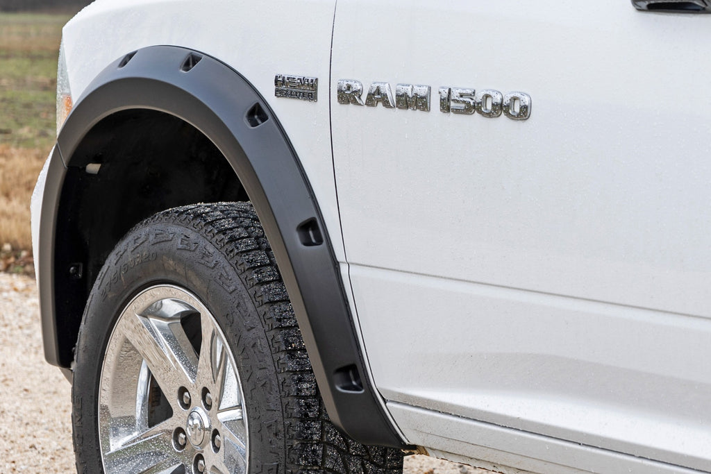 Pocket Fender Flares | PXR Brilliant Black | Ram 1500 2WD/4WD (2009-2018 & Classic)