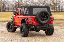 Load image into Gallery viewer, Oval Nerf Steps | 4 Door | Black | Jeep Wrangler Unlimited 4WD (2018-2024)