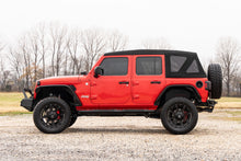 Load image into Gallery viewer, Oval Nerf Steps | 4 Door | Black | Jeep Wrangler Unlimited 4WD (2018-2024)
