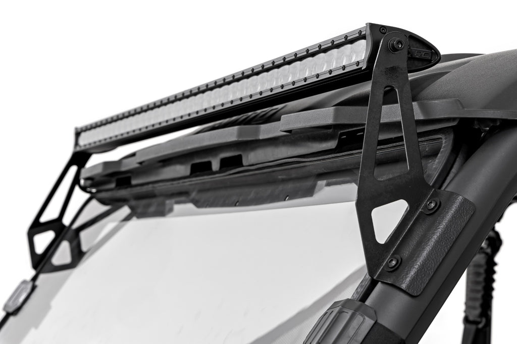 LED Light Kit | Front Mount | 50" Black Single Row | CFMOTO UFORCE 1000