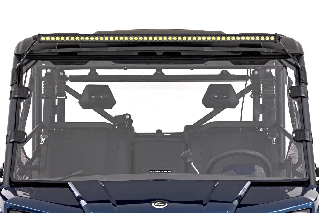 LED Light Kit | Front Mount | 50" Spectrum Series Single Row | CFMOTO UFORCE 1000