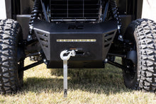 Load image into Gallery viewer, Winch Plate | 4500-LB Winch | 10" Black Slimline | Honda Pioneer 520