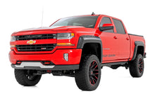 Load image into Gallery viewer, Pocket Fender Flares | 6'7" &amp; 8' Bed | G1K Deep Ocean Blue | Chevy Silverado 1500 (14-18)/2500HD