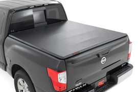 Soft Tri-Fold Bed Cover | 5'7