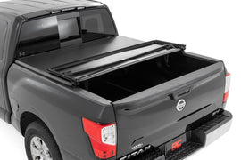 Soft Tri-Fold Bed Cover | 5'7