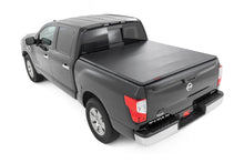 Load image into Gallery viewer, Soft Tri-Fold Bed Cover | 5'7" Bed | Nissan Titan 2WD/4WD (17-24)