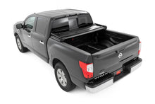Load image into Gallery viewer, Soft Tri-Fold Bed Cover | 5'7" Bed | Nissan Titan 2WD/4WD (17-24)