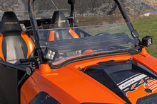 Load image into Gallery viewer, Half Windshield | Scratch Resistant | Polaris RZR 800