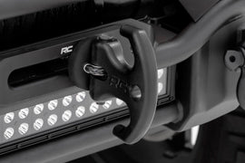 Multi-Function Winch Cleat | Black