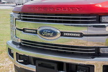 Load image into Gallery viewer, LED Light Kit | Grille Mount | 8" Chrome Pair | Ford F-250 Super Duty (17-19)