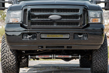 Load image into Gallery viewer, LED Light Kit | Bumper Mount | 2" Black Dual Row | White DRL | Ford F-250/F-350 Super Duty (05-07)