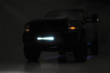 Load image into Gallery viewer, LED Light Kit | Bumper Mount | 2" Black Dual Row | White DRL | Ford F-250/F-350 Super Duty (05-07)