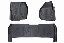Load image into Gallery viewer, Floor Mats | FR &amp; RR | Raised FR Pedal | Ford F-250/F-350 Super Duty (12-16)