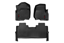 Load image into Gallery viewer, Floor Mats | Front and Rear | Ford F-250/F-350 Super Duty 2WD/4WD (2017-2024)