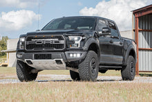 Load image into Gallery viewer, LED Light Kit | Fog Mount | Triple 2" Black Pair | Amber DRL | Ford Raptor (17-20)