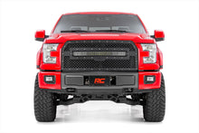 Load image into Gallery viewer, Mesh Grille | 30" Dual Row LED | Black | Amber DRL | Ford F-150 (15-17)