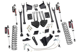 6 Inch Lift Kit | 4-Link | No OVLD | Vertex | Ford F-250 Super Duty (11-14)