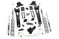 6 Inch Lift Kit | Diesel | Radius Arm | OVLD | Ford F-250 Super Duty (11-14)