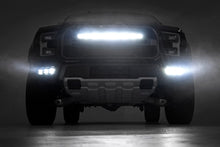 Load image into Gallery viewer, LED Light Kit | Grille Mount | 30" Black Single Row | White DRL | Ford Raptor (17-20)