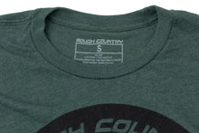 Load image into Gallery viewer, Rough Country T-Shirt | RC Mountains | Forest Green | 2XL