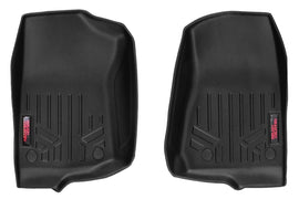 Floor Mats | FR | 2 Door | Jeep Gladiator JT (20-24)/Wrangler JL (18-24)/Wrangler Unlimited (18-24) 
