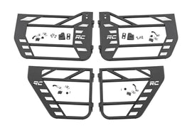 Tubular Doors | Front and Rear | Jeep Wrangler JK/Wrangler Unlimited  (07-18)