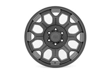 Load image into Gallery viewer, Rough Country 77 Series Wheel | One-Piece | Gunmetal Gray | 20x9 | 6x135 | +18mm