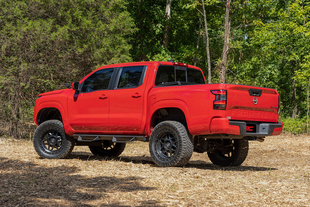 AL2 Drop Steps | Crew Cab | Nissan Frontier 2WD/4WD (2005-2024)