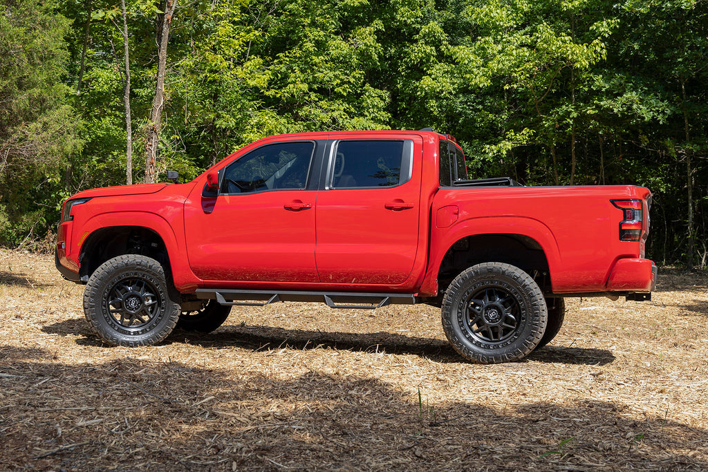 AL2 Drop Steps | Crew Cab | Nissan Frontier 2WD/4WD (2005-2024)
