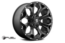 Load image into Gallery viewer, Fuel Assault One-Piece Matte-Black Wheel | 20x9 | 6x135/6x5.5 | +1mm