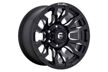 Load image into Gallery viewer, Fuel Blitz Wheel | Gloss Black Milled | 20x9 | 6x5.5 | 1mm